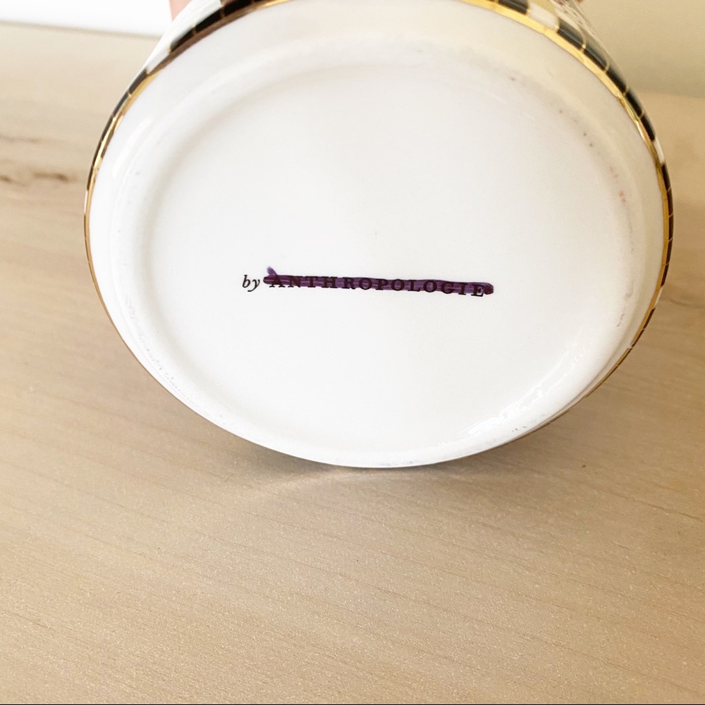 Anthropologie Bistro Tile Rise & Shine Canister - Picture 8 of 8